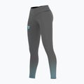 Leggings da allenamento SMMASH Scale 3D a vita alta da donna, grigio