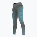 Leggings da allenamento SMMASH Scale 3D a vita alta da donna, grigio 2