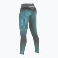 Leggings da allenamento SMMASH Scale 3D a vita alta da donna, grigio 4