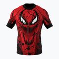 SMMASH Carnage, costume da bagno a maniche lunghe da uomo, rosso