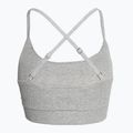 Reggiseno fitness Carpatree Rib grigio 5