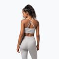 Reggiseno fitness Carpatree Rib grigio 2