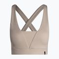 Reggiseno fitness Carpatree Mellow Rib beige