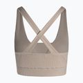Reggiseno fitness Carpatree Mellow Rib beige 2