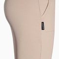 Pantaloni donna Carpatree Rib beige 4