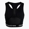 Reggiseno fitness Carpatree X-mesh nero 2