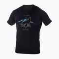 Maglietta termica Brubeck Outdoor Merino Wool Pro uomo nero/wild 3 3