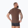 Maglietta termica Brubeck Outdoor Merino Wool Pro uomo marrone/orso 3 2