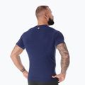 Maglietta termica Brubeck Outdoor Merino Wool Pro da uomo blu scuro/montagna 2 2