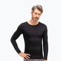 Maglia termica Brubeck Comfort Wool nera