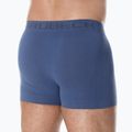 Boxer termico da uomo Brubeck BX10050A Comfort Cotone blu navy 5