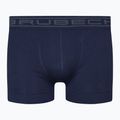 Boxer termico da uomo Brubeck BX10050A Comfort Cotone blu navy