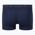 Boxer termico da uomo Brubeck BX10050A Comfort Cotone blu navy 2