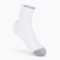 Calze da corsa da uomo Brubeck BRU002 Running Light white