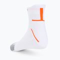 Calze da corsa da uomo Brubeck BRU002 Running Light white 2