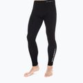Pantaloni termoattivi da uomo Brubeck LE11120 Extreme Wool nero