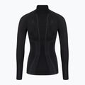 Brubeck LS11930 Extreme Wool, manica lunga termica da donna, nero 3