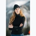 Brubeck LS11930 Extreme Wool, manica lunga termica da donna, nero 4