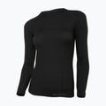 Brubeck manica lunga termica donna LS12810 Active Wool nero 3