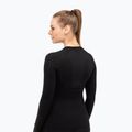 Brubeck manica lunga termica donna LS12810 Active Wool nero 2