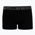Boxer termico da uomo Brubeck BX10050A Comfort Cotone nero 4