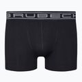 Boxer termico da uomo Brubeck BX10050A Comfort Cotone nero