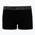 Boxer termici da uomo Brubeck Comfort Cotton black