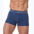 Boxer termici da uomo Brubeck Comfort Cotton indigo blue 2