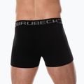 Boxer termici da uomo Brubeck BX00501A Comfort Cotone nero 5