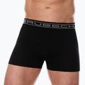 Boxer termici da uomo Brubeck Classic Comfort Cotton nero 2