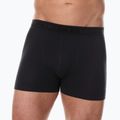 Boxer termici da uomo Brubeck Classic Comfort Cotton grigio scuro 3