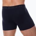 Boxer termico da uomo Brubeck BX00501A Comfort Cotone blu navy 4