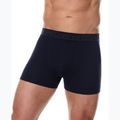 Boxer termici da uomo Brubeck Classic Comfort Cotton navy 2
