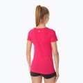 Maglietta termica da donna Brubeck Outdoor Merino Wool Pro lampone/montagna 1 2
