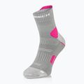 Calze da trekking da donna Brubeck Multifunctional grigio chiaro