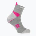 Calze da trekking da donna Brubeck Multifunctional grigio chiaro 2