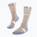 Calze da trekking da donna Brubeck BTR002 Trekking Marrone chiaro/grigio 6