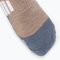 Calze da trekking da donna Brubeck BTR002 Trekking Marrone chiaro/grigio 3