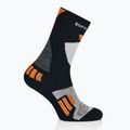 Calze da sci per bambini Brubeck Ski Force grigio / arancione