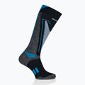 Calze da sci da uomo Brubeck Snow Force Grigio chiaro / blu