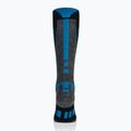 Calze da sci da uomo Brubeck Snow Force Grigio chiaro / blu 3