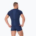 Brubeck SS11710 Active T-shirt termica in lana da uomo, blu navy 2