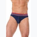 Slip termoattivo da uomo Brubeck Active Wool blu navy 2