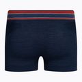 Boxer termico Brubeck da uomo BX10870 Active Wool blu navy 2