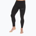 Leggings Brubeck LE11460A Running Force uomo nero
