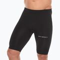 Pantaloncini a compressione da uomo Brubeck LB10140A Running Force 1/2 nero