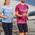 Pantaloncini a compressione da uomo Brubeck LB10140A Running Force 1/2 nero 4