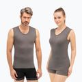 Maglietta termica Brubeck Base Layer grigio