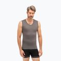Maglietta termica Brubeck Base Layer grigio 2