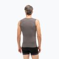 Maglietta termica Brubeck Base Layer grigio 3